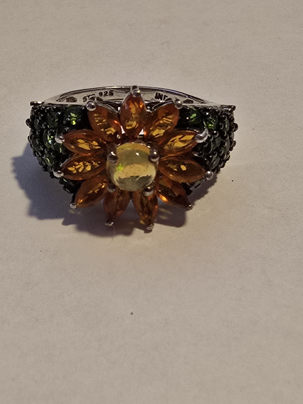 Sterling Silver Size 8 Rings - Picture 7 of 12
